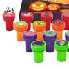 Halloween Party Favors Advent Calendar 2026, 24 Self Inking Stamp Set for Kids, Pumpkin Arts And Crafts Witch Castle Spider Craft, Favor DIY