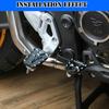 For VOGE DS525X DS 525X DSX525 525 DSX Motorcycle Accessories Front And Rear Foot Extension Seat Non-slip Pedal Brake Pedal