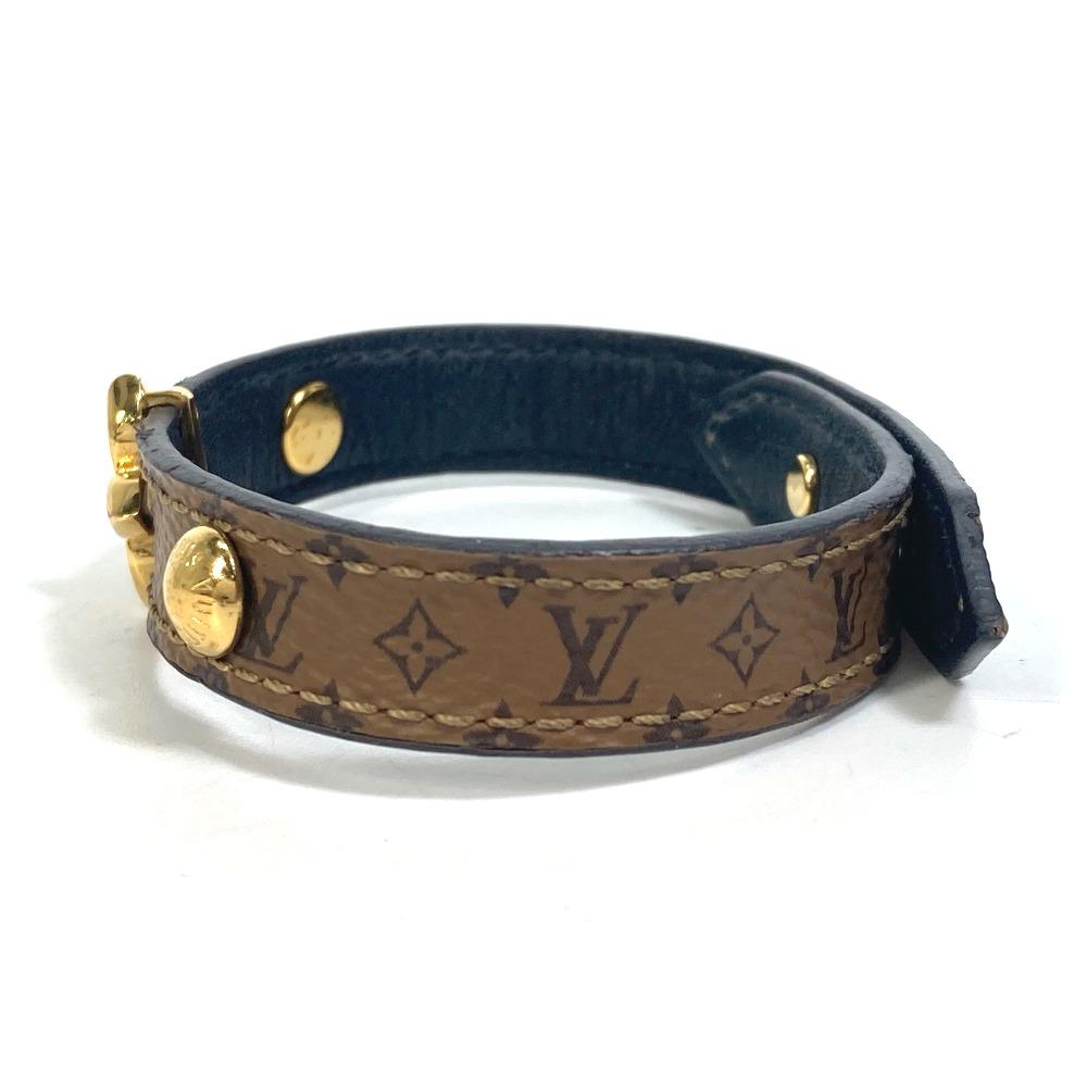 Louis Vuitton M6597F Accessories Monogram Reverse Bracelet Blooming Bracelet