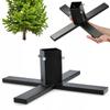 KADAX Christmas Tree Stand Metal Christmas Tree Christmas Tree Christmas Tree Black Loft