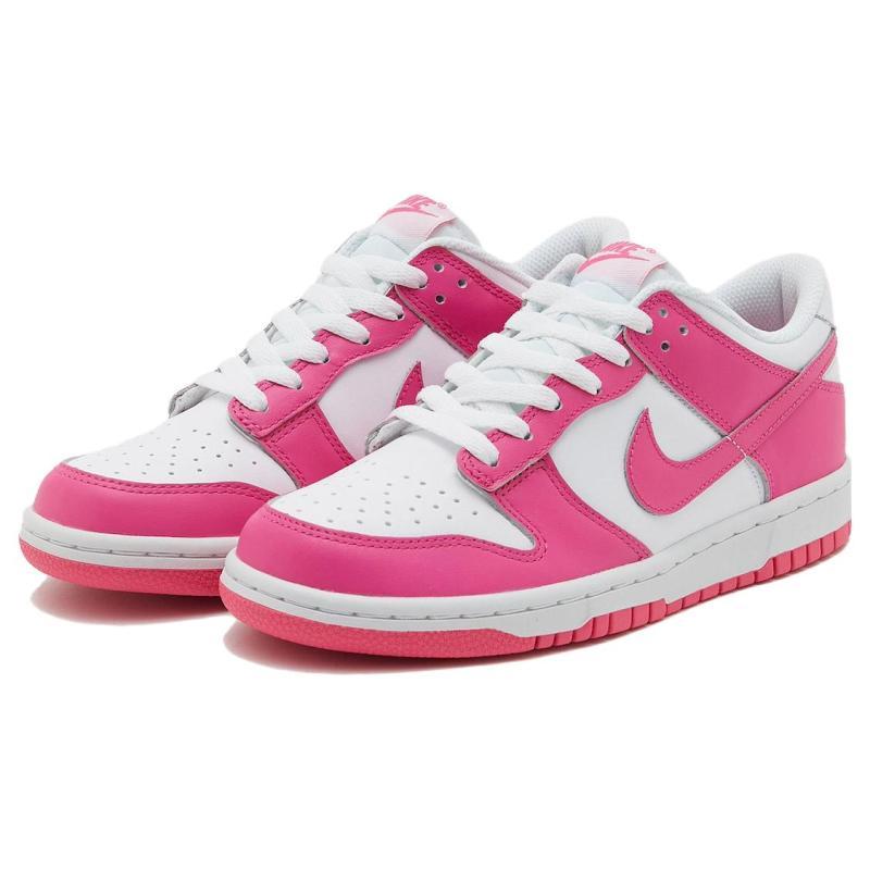 Nike Кроссовки Dunk Low Laser Fuchsia GS FB9109-102