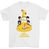 Apple Logo The Beatles Band Tshirt 100 Cotton Graphic Tee Unisex Unisex Summer Streetwear