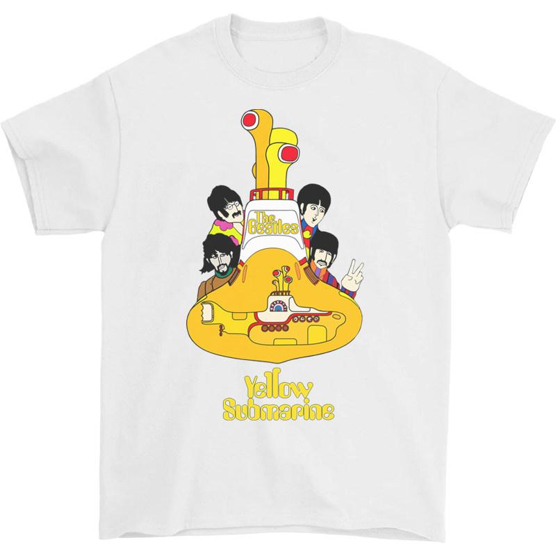 Apple Logo The Beatles Band Tshirt 100 Cotton Graphic Tee Unisex Unisex Summer Streetwear