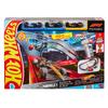 Hot Wheels Formula 1® Sprint Race Circuit Vehicle Toy F1 Playset with 3 Mini Cars, Ages 4 and Up, Multi-Purpose, JDY15