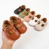 Citgeett Autumn Infant Baby Girl PU Flats First Walker Crib Shoes Party Festival Shoes Accessories