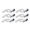 6PCS Meat Grinder Blade Stainless Steel Food Grinding Cutter Metal Food Grinder Attachment for