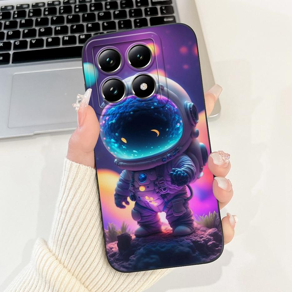 For Xiaomi Mi 14T Pro Case Unique Candy Painted Cover Shockproof Phone Case For Xiaomi 14T Pro Mi14T 5G Soft Fundas Coque Bumper