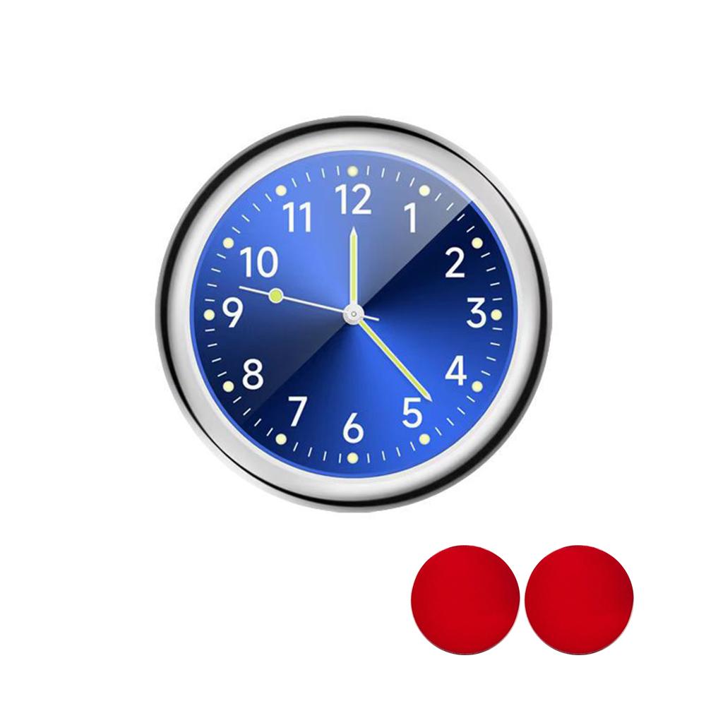 Автомобильные кварцевые часы, мини-часы, мини-электронные часы, водонепроницаемые велосипедные часы для мотоцикла, автомобильные часы, часы на приборной панели автомобиля