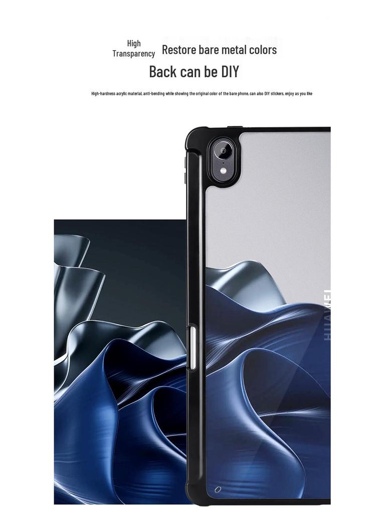 11.5-inch Acrylic Transparent Protective Case for Huawei MatePad 11