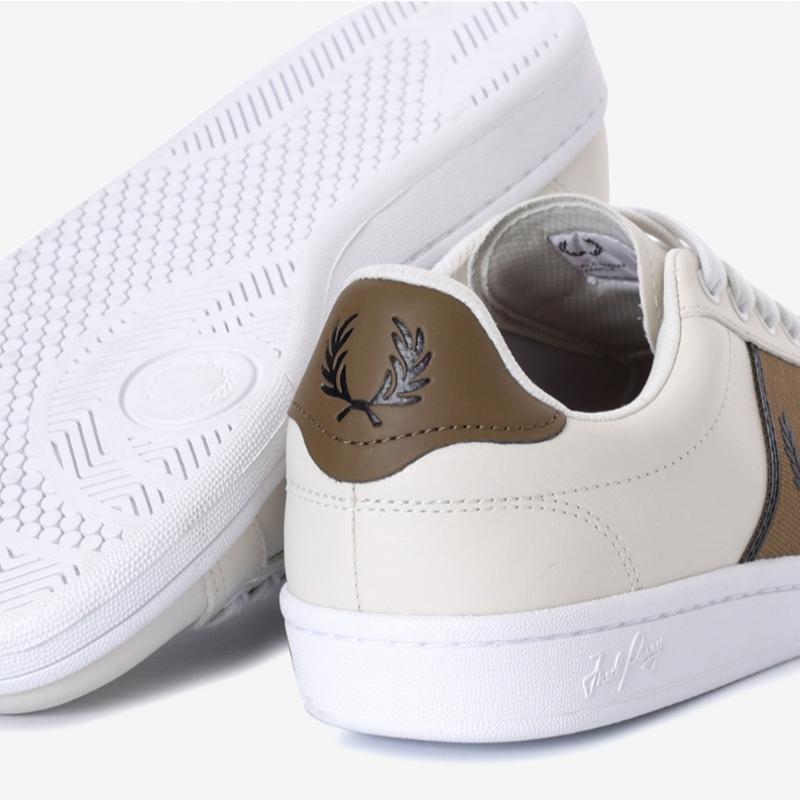 Fred Perry Унисекс кожаные кроссовки B721 Кожаная тесьма