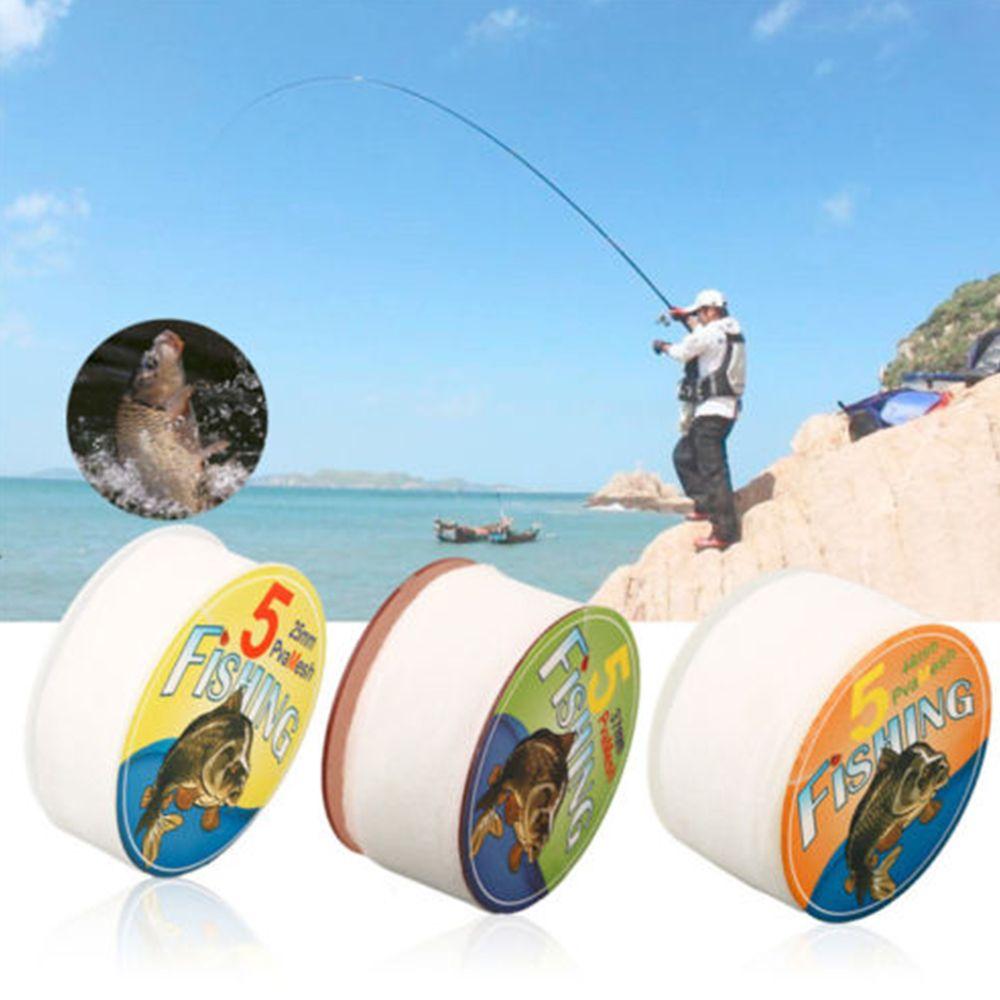 Portable Tackle Accessories Carp Coarse Fishing Water Soluble Sack PVA Lure Mesh Bait Wrap Bag