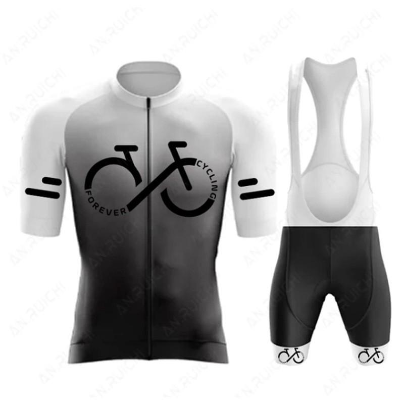 Kids Quick-Dry Cycling Jersey Set Breathable Short Sleeve One-Piece Suit Outdoor Bike Riding Sports