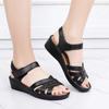 Middle Aged Women's Shoes Mother In Law Soft Women's Sandals