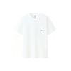 Uniqlo X Улица Сезам X Kaws Коллаборация Футболка с коротким рукавом Унисекс Топы Белый 416158-01