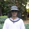 1PC Insect Proof Outdoor Camping Face Protector Sun Protection Anti-Mosquito Hat Fashion Face Shield Mesh Cap Breathable Mesh