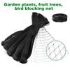 Pond Netting Cover Windproof UV-resistant Multipurpose Easy To Install Sturdy Pond Netting