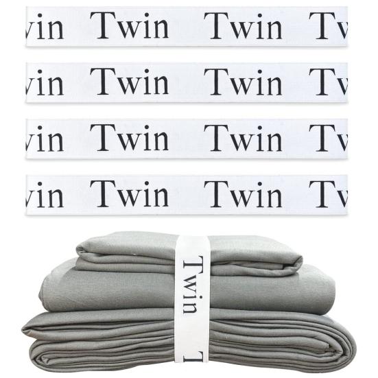 4 шт. эластичная лента King/Queen/Full/Twin печать простыни органайзер ленты одеяло одеяло хранение