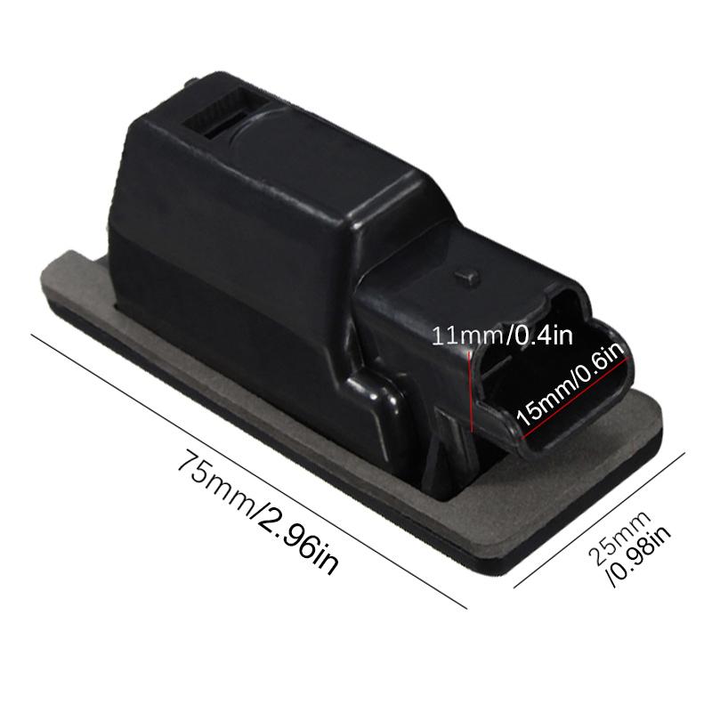 2 шт. Подсветка номерного знака автомобиля 18 светодиодов, яркий белый свет, подходит для светодиодной подсветки номерного знака Dongfeng Peugeot Citroen 3528 Wick