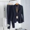 Women's Professional Blazer Suit Set - Spring/Autumn Workwear