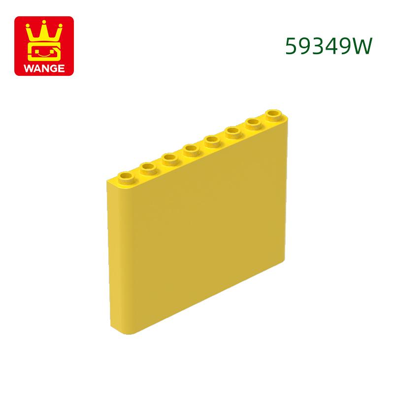 17 шт./лот 59349 1x6x5 Стеновые строительные блоки для домов Аксессуары MOC Совместимы с Кирпичами Игрушки для детей Подарок Bo