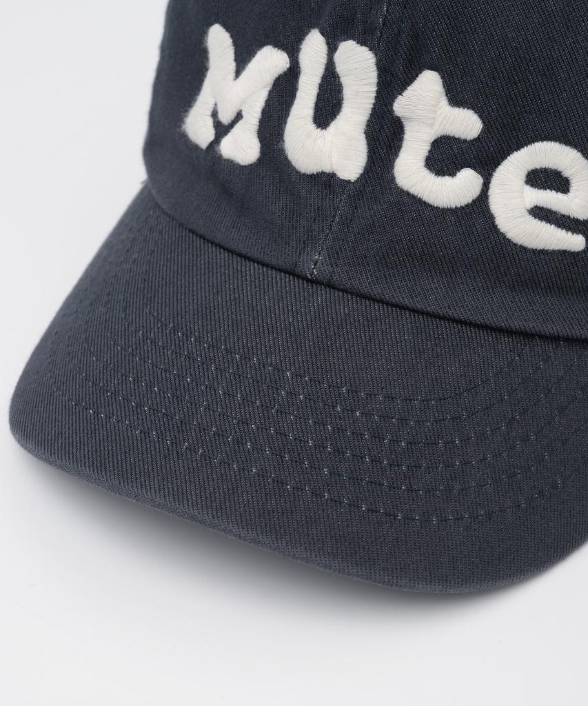 Кепка-бейсболка MILLO ARCHIVE Mute с 6 панелями [Выстиранный индиго]