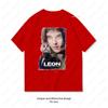Leon The Professional Natalie Mathilda Jean T Shirt Women Unisex Casual Cotton Printed T Shirts Streetwear Tops Tee Shortsleev