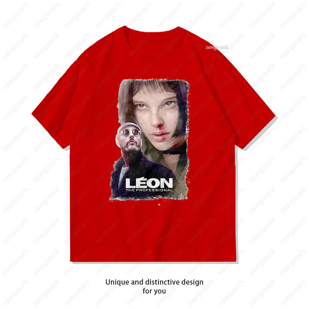 Leon The Professional Natalie Mathilda Jean T Shirt Women Unisex Casual Cotton Printed T Shirts Streetwear Tops Tee Shortsleev