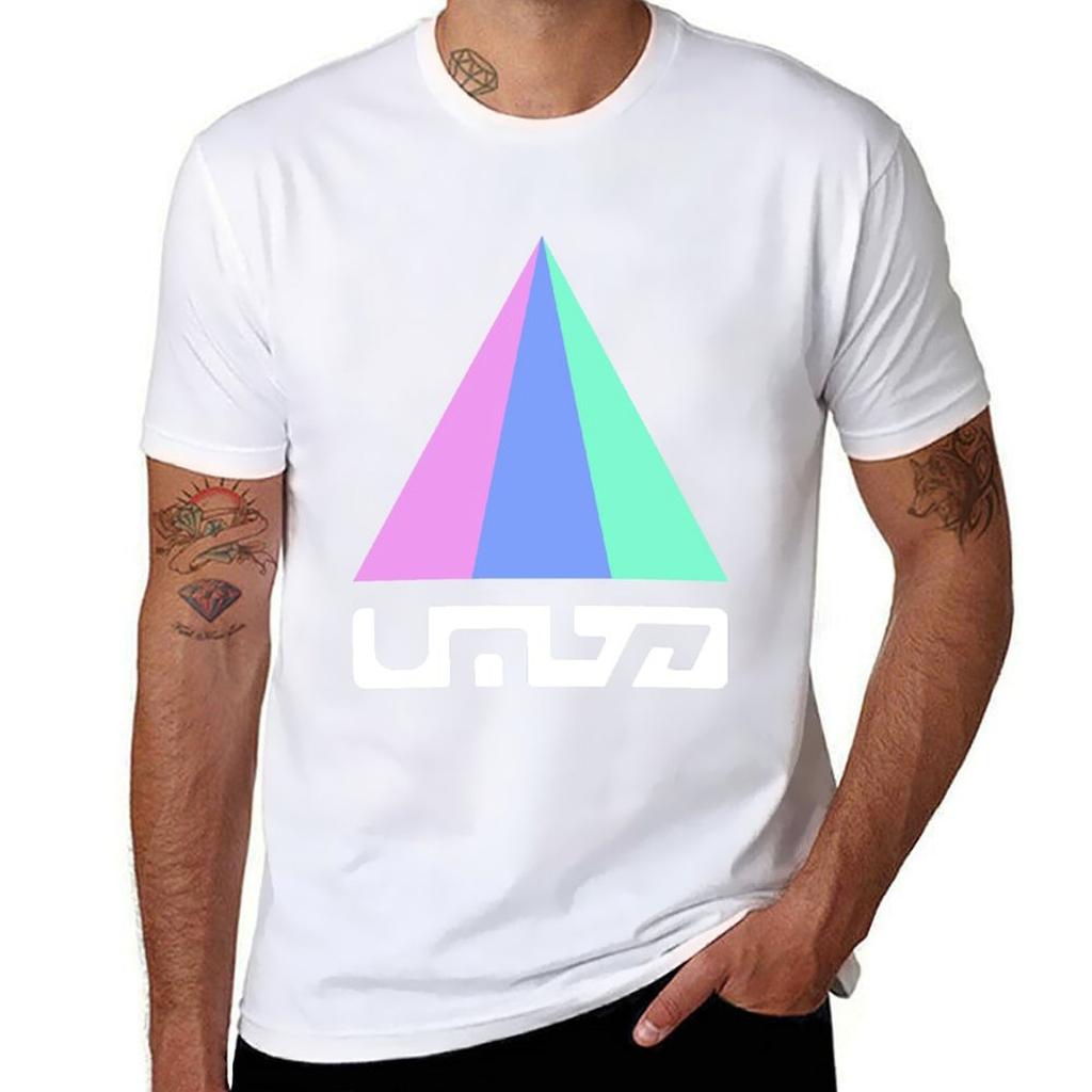 Octoprism Logo Black TShirt Work Style Casual TShirt