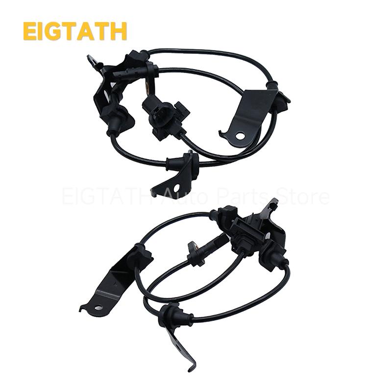 2PCS Front Axle Left Right ABS Wheel Speed Sensor For Acura TSX Honda Accord CU1-3 CW1-3 Auto Parts 57450-TA0-A01 57455-TA0-A01