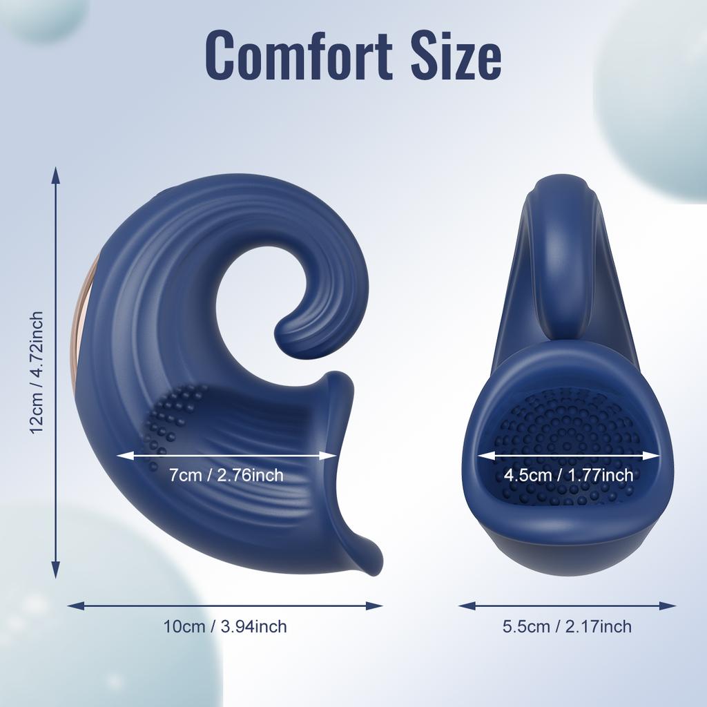 Vibrating Glans Trainner Glans Stimulator Ejaculation Delay Endurance Trainning Silicone Cock Penis Massager Sex Toy for Men