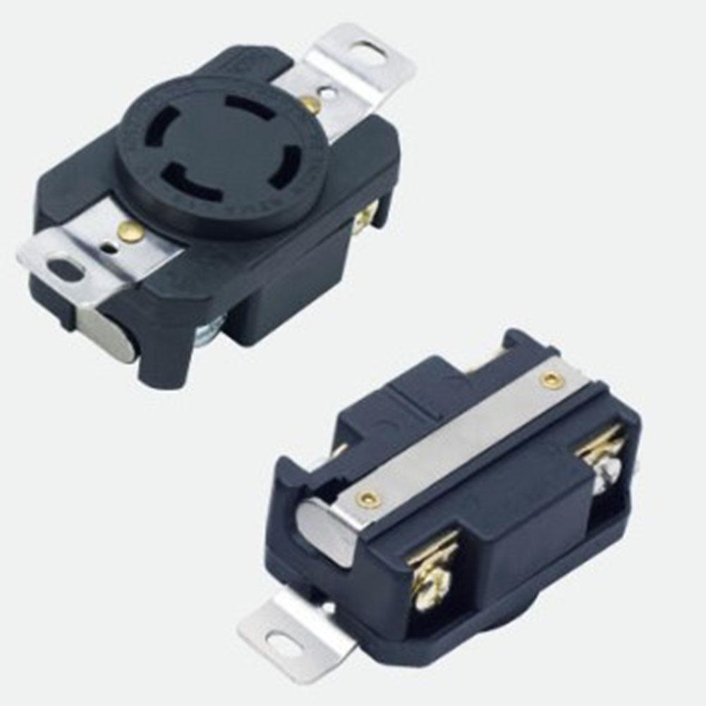 Сверхмощные вилки и розетки NEMA L14 30P и L14 30R с блокировкой 30A 125/250V