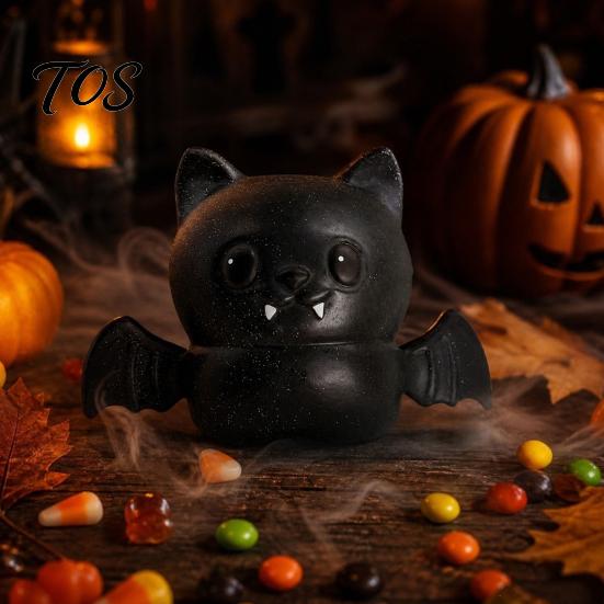 Stress Relief Gadget Halloween Bat Squeeze Toy, Spooky Hand TPR Ball Relaxation Fidget Party Favors for Kids Adults Anxiety Toy