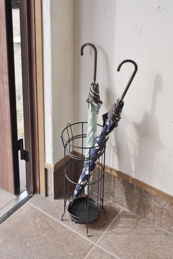 Azumaya-kk Umbrella Stand - Body Size: W21 X D21 X H45cm AKB-437BK