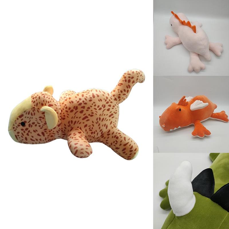Soft Weighted Dinosaur Plushie For Toddlers And Kids