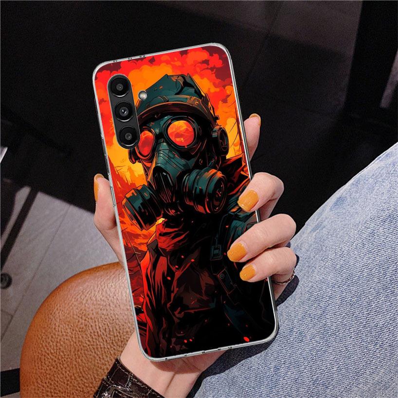 Чехол для телефона Metro 2033 для Samsung Galaxy A17 A37 A57 A16 A26 A36 A56 A15 A14 A13 A55 A54 A53 A35 A34 A33 A25 A24 A23 A52 Galaxy