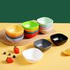 Thick Square Solid Color Vinegar & Soy Sauce Dipping Dish