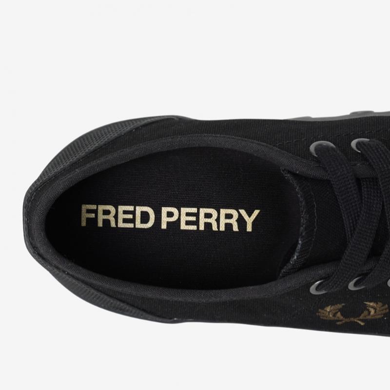 Fred Perry Унисекс кеды из холста. Hughes Low Sfpu2314365 529