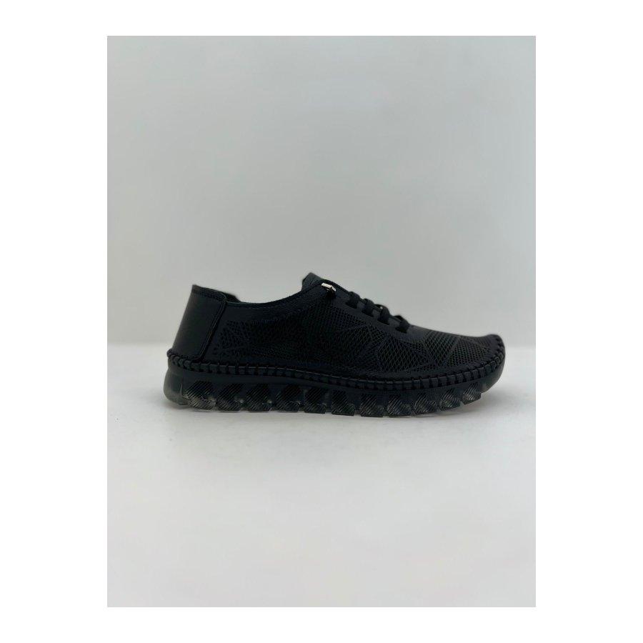 Женская повседневная спортивная обувь из натуральной кожи с гелевой подошвой