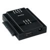 EU US Plug SATA To SATA Drive Reader 5Gbps High Speed IDE Hard Drive Reader for 2.5/3.5-inch HDD/SDD Converter