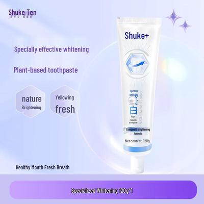 Зубная паста Shuke с отбеливающим растительным экстрактом