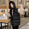 Студенческая хлопковая одежда, жилет, женская зимняя одежда, весенняя и осенняя мода, осенне-зимний свободный женский жилет, иностранный стиль, универсальный