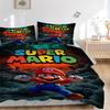 Постельное белье Super Mario, 3 предмета: Идеально подойдет для спальни или гостевой комнаты.. Мягкий и удобный, без стержня yy251010198