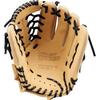 ZETT Soft Steer Baseball Pastel Size 5 All-Around Glove, B/Black (3219), (BRGB35530F)