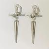 Gothic Sword Earrings Dagger Retro Style Alloy Halloween Jewelry