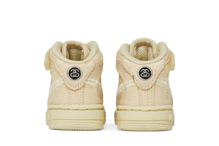 Stussy x Nike Air Force 1 Mid TD 'Fossil'