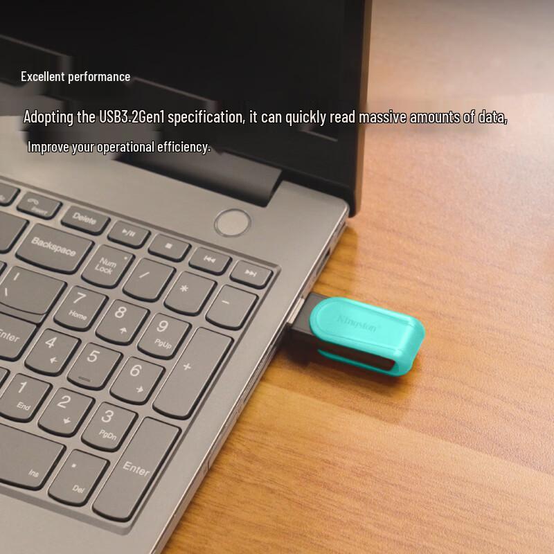Kingston Флеш-накопитель DataTraveler DTXS 128GB USB 3.2 Gen 1