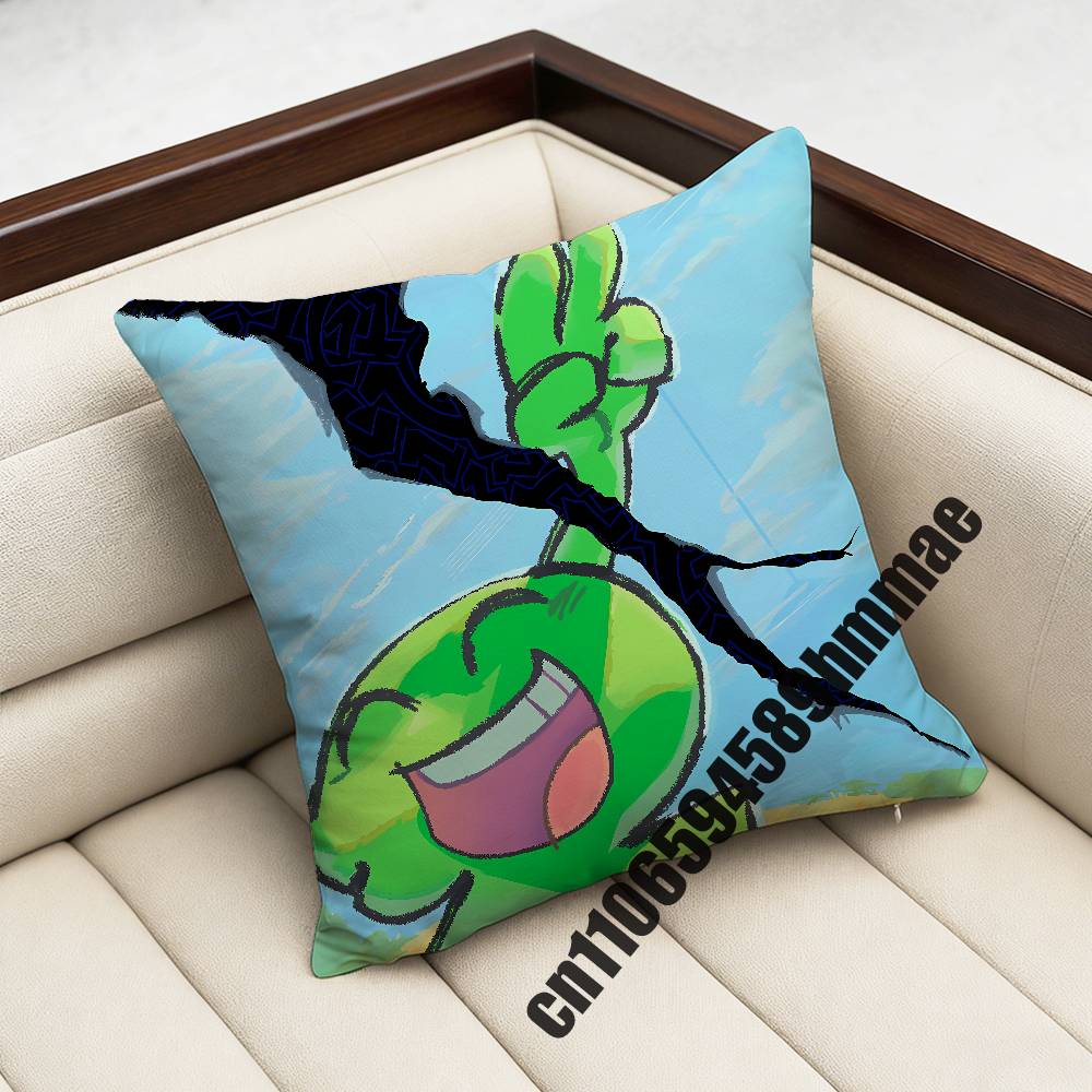 Throw Pillow Case Sham For BFDI Battle for Dream Island Game xcm xcm Square Car Pillowcase Sham Pad Cover