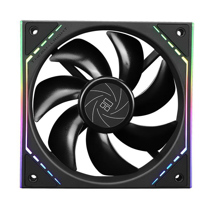 Корпусный вентилятор Thermalright TL-M12 Infinite Mirror ARGB 12см PWM