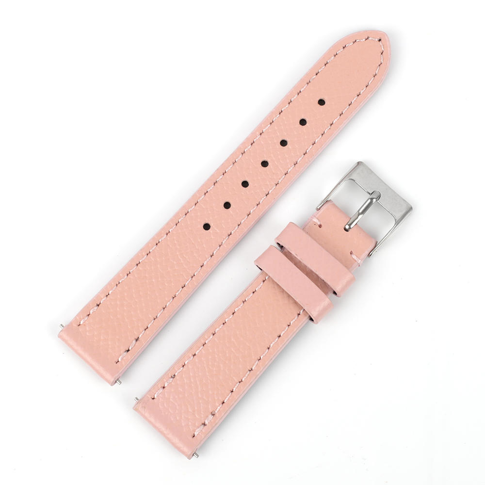 First Layer Calfskin Leather Watchband 18mm 19mm 20mm 22mm Quick Release Watch Band Hand-Made Palm Pattern Wristband Belt
