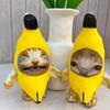 17см Звуковая игрушка Банановый Кот Кукла Подвеска Поющая Кукла Брелок Плачущий Счастливый Банановый Кот Плюшевая С Звуковой Игрушкой Для Машины Сумки Детский Забавный Подарок